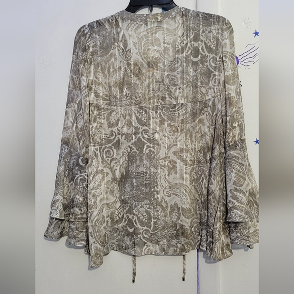 NEW Women's 5 Twelve Blouse Size Small - Picture 2 of 4